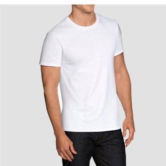 Fruit of the Loom | Shirts | Fruit Of The Loom Mens 6pk Crew Neck Short ...